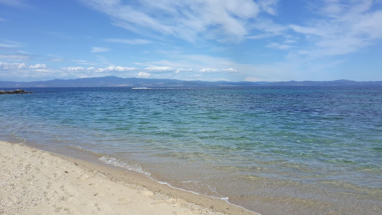 Kiwi Kastle Aparthotel Néa Fókaia Εξωτερικό φωτογραφία