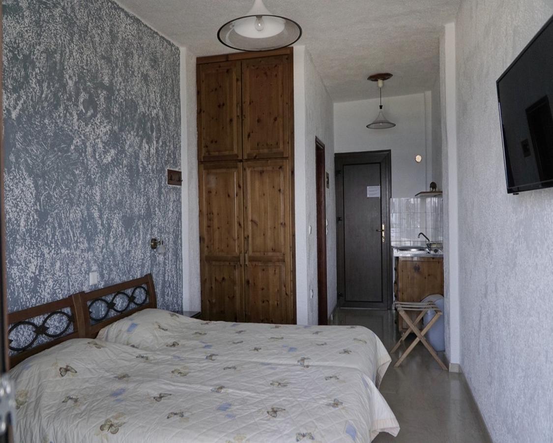 Kiwi Kastle Aparthotel Néa Fókaia Εξωτερικό φωτογραφία